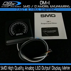 SMD OM-1 Audio Output Meter with Led Analog Readout Display - Steve Meade  - Picture 1 of 7