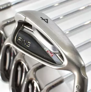 9p Ping G25 4-5-6-7-8-9-W-U-S RH Golf Iron Set Regular KBS Tour90 FST Purple Dot - Picture 1 of 24