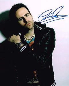 Gareth Emery handsigniertes Autogramm 8x10 Foto persönlich Proof DJ State of Trance - Bild 1 von 2