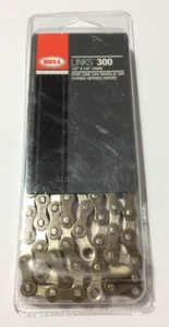 Bell Links 300 1/2"" x 1/8"" Fahrradkette Einzel- oder 3-Gang-Fahrräder - Bild 1 von 1
