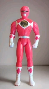 Figura de acción Saban Power Rangers 1995 vintage MMPR 4" Red Ranger - Imagen 1 de 2
