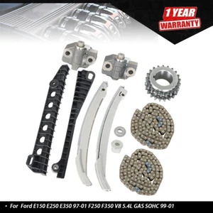 For Ford E150 E250 E350 97-01 F250 F350 V8 5.4L GAS SOHC 99-01 Timing Chain Kit - Bild 1 von 9