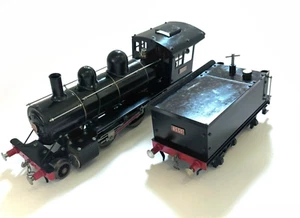 Aster Dampflok Live Steam Engine JNR 8550 blau 2-6-0/1 Spur G 1975 - Bild 1 von 22