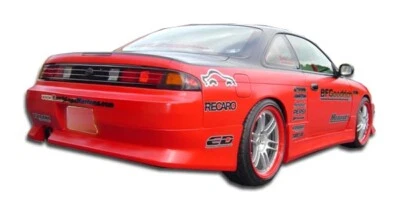 For 1995-1998 240SX S14 Duraflex V-Speed Rear Bumper Cover - 1 Piece Foto 1 de 4