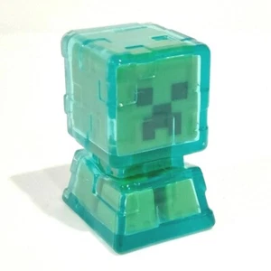 Minecraft Mini-Figures 1" Electrified Creeper Stone Series Figure Mojang - Picture 1 of 3