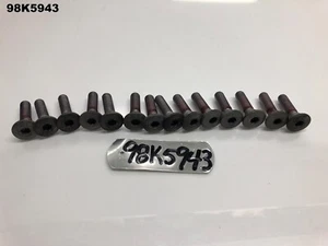 KAWASAKI ZX 10R 1994 - 2016 FRONT & REAR DISC BOLTS OEM LOT98 98K5943 - M1921 - Picture 1 of 1