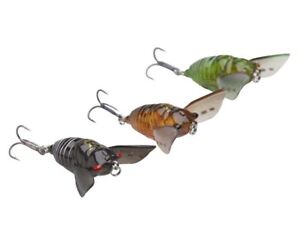 Savage Gear 3D Cicada 3.3cm 3.50g Insect Bass Trout Chub Perch Topwater 