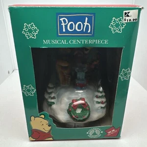 Vintage 90er Disney Weihnachten Winnie Puuh Musical Herzstück getestet neu - Bild 1 von 7