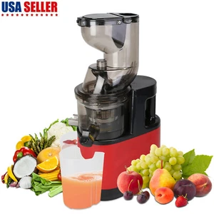 Electric Cold Press Juicer Machine Slow Masticating Juicer for Fruit Vegetable - Picture 1 of 17