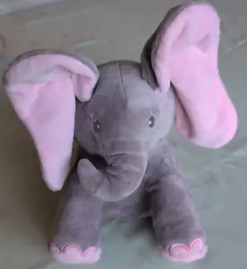 Toy,Interactive Peek a Boo Elephant, Sining Alphabe, and Has Valume Adjustment - Picture 1 of 24