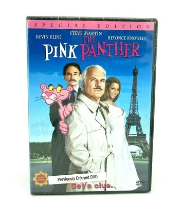 The Pink Panther DVD Special Edition Steve Martin Kevin Kline Family Comedy - Image 1 of 2