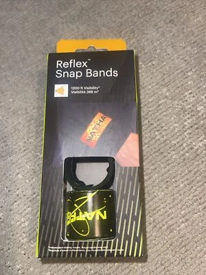 Nathan run / walk reflex snap bands, 1200ft visibility,366m - Image 1 of 2