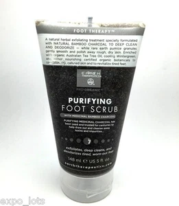 Earth Therapeutics Purifying Foot Scrub 5 fl oz / 148 ml - Picture 1 of 2