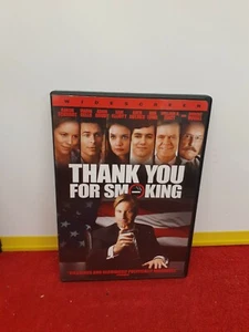 Thank You for Smoking (2005) Widescreen Edition DVD, Jason Reitman Aaron Eckhart - Picture 1 of 2