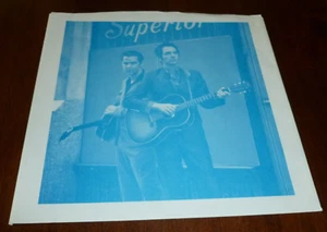 HEAVY TRASH 7" 45 RPM PS PANIK / WE GOT TO GO ROCKABILLY PUNK JON SPENCER 2008 - Imagen 1 de 4