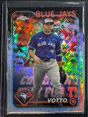2024 Topps Chrome Logofractor Edition #171 Joey Votto - Image 1 of 2