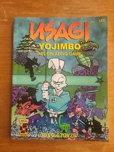 Usagi Yojimbo Roleplaying Game RPG,  Stan Sakai, Greg Stolze, Rare OOP! - Picture 1 of 3