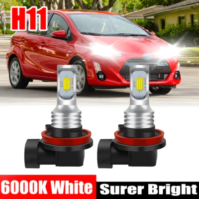 Stock para faros LED para Toyota Prius 2010-2017 haz bajo todos los modelos Foto 1 de 4