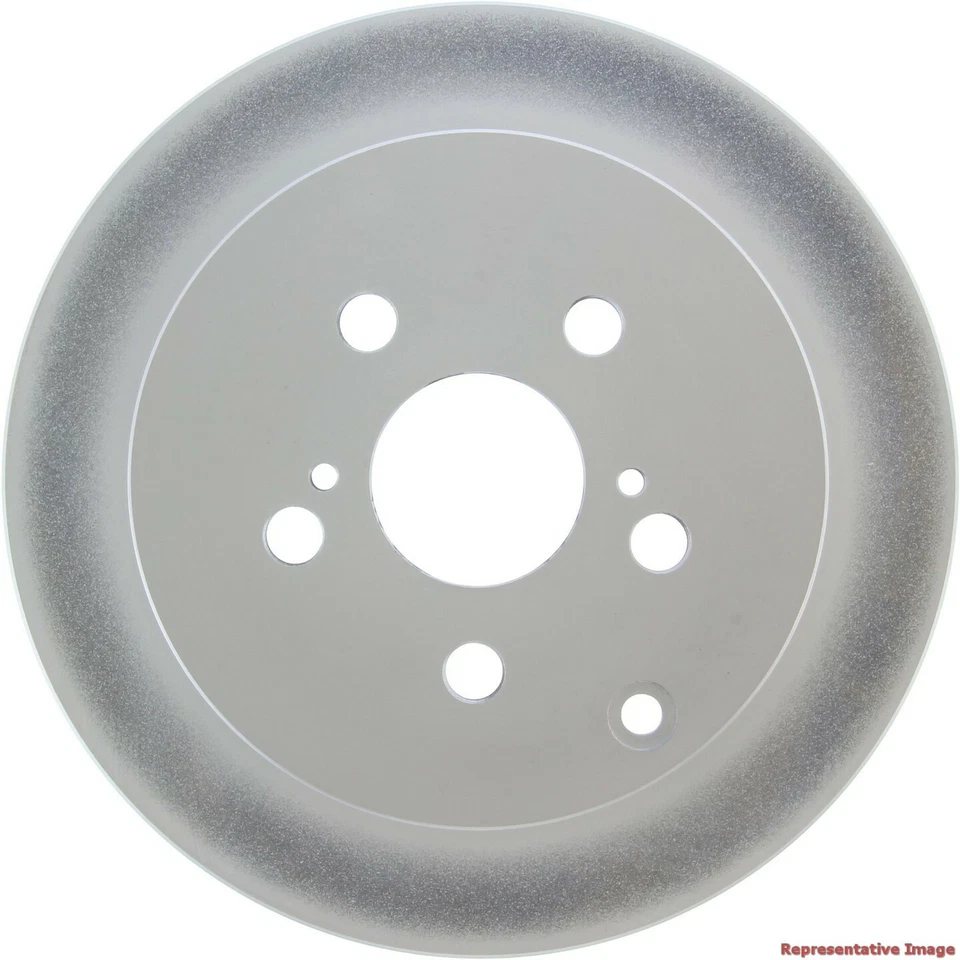 Rotor de freno de disco Toyota Matrix 2003-2007 - revestimiento completo trasero centrado 2004 Foto 1 de 4