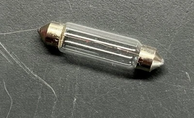 Open Box 7 CEC 211-2-.97A T3 MINI CAP BASE 12.8V C-8 Filament DOME LIGHT BULB - Image 1 of 2