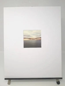 French Sebran D'Argent Art Rupsha Ladakh Repro Print On Paper Signed 5.75x4.25" - Picture 1 of 13