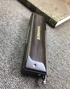 Handmade Sandalwood Cover Plate for Hohner Super 64 Performance DIY Harmonica - Picture 1 of 5