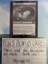 Massacre Wurm - NM - M21 - EDH - Modern - MTG