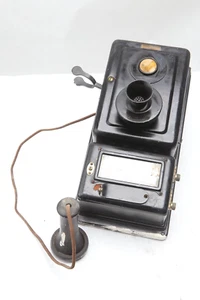 Western Electric 553A Apartment Wandtelefon 1913 Hotel Sprechanlage SH3 - Bild 1 von 18