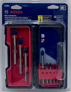 Bosch GT3000 Glass and Tile Set, 8-Piece - Picture 1 of 1