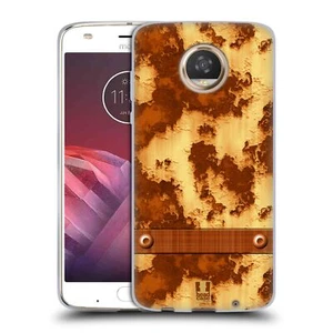 HEAD CASE DESIGNS INDUSTRIAL TEXTURES SOFT GEL CASE FOR MOTOROLA PHONES - Picture 1 of 12