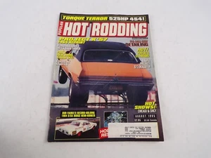 August 1995 Hot Rodding Magazine Torque Terror 525HP 454! Project K'57 1965 Rep - Picture 1 of 3