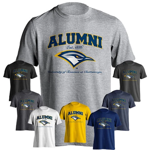 University of Tennessee Chattanooga UTC Mocs Alumni Est 1886 Short Sleeve Tee Cover