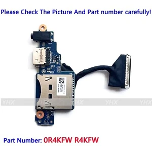 New USB Audio SD Card Rearder IO Board For Dell Inspiron 16Plus 7610 R4KFW - Picture 1 of 5