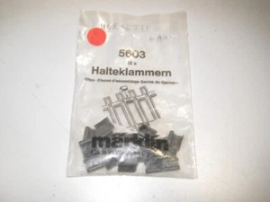 ******** Märklin Spur 1 5603 Gleishalteklammer: 28 Stücke Marklin #5262 ******** - Picture 1 of 2