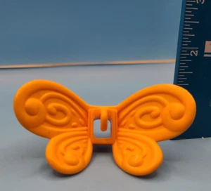 Hasbro My Little Pony G3 Butterfly Island 2004 juego alas de mariposa naranja - Imagen 1 de 4