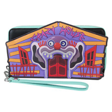 Officially Licensed Killer Klowns from Outer Space Zip Around Wristlet Wallet