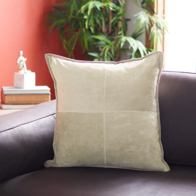 SAFAVIEH Karya Pillow | Green | - Image 1 of 3