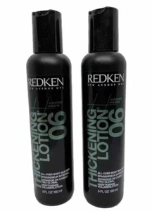 2 Redken Thickening Lotion 06 All Over Body Builder Volumize 5oz 150ml Each NEW - Picture 1 of 2