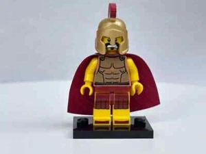 LEGO CMF Series 2 Spartan Warrior Minifigure - col018 - Set 8684 - Picture 1 of 4