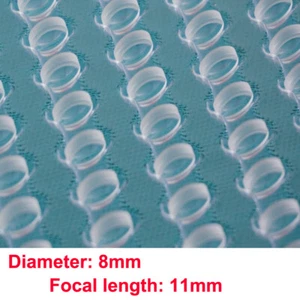 405/445/520nm Laser Collimating Lens 8mm Focus 11mm Diameter Aspheric Glass Lens - Picture 1 of 1
