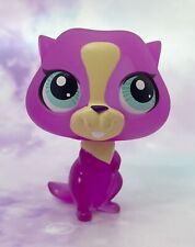 Littlest Pet Shop Authentic # 3181 Pink Purple Translucent Meerkat Prairie Dog