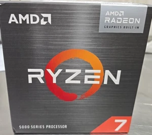 AMD Ryzen 7 5700G 8-Core 16-Thread 4.6GHz Socket AM4 CPU (100-100000263BOX) - Afbeelding 1 van 10