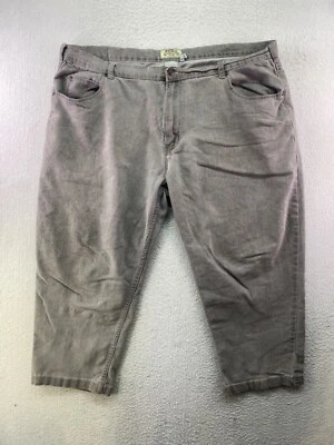 Duke Jeans Mens Size 44x24* Altered Gray Tapered Leg Denim Jeans - Image 1 of 4