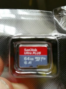 ☆☆☆☆☆ SANDISK MICRO SD CARD 64GB - Picture 1 of 2