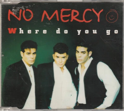 No Mercy – Where Do You Go - 1996 - Maxi-CD - - Bild 1 von 2