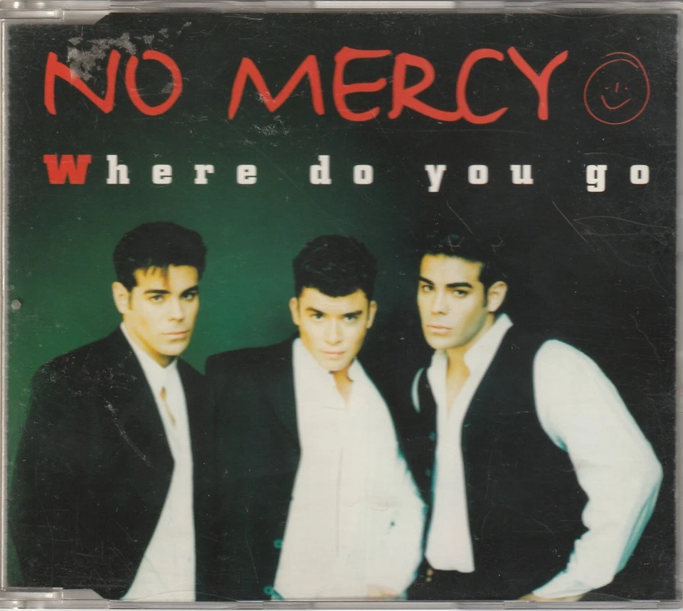 No Mercy – Where Do You Go - 1996 - Maxi-CD - - Bild 1 von 2