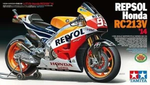 Kit Modelo Tamiya 14130 1/12 Repsol Honda RC213V '14 Campeón MotoGP Marc Márquez - Imagen 1 de 9