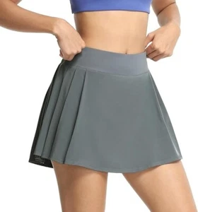 Head Skirt Pleated Skort Womens Tennis Golf Activewear Gray Size XL $45 - Picture 1 of 8