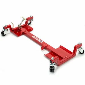 Abba Moto Glide Motorcycle Bike Dolly For Superbike Stand Garage Workshop - Picture 1 of 3