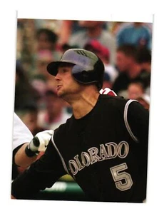 2008 Topps Opening Day #1 Matt Holliday Colorado Rockies - Picture 1 of 2